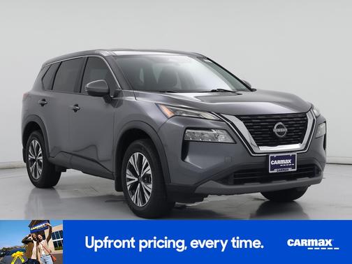 Gray 2023 Nissan Rogue SV
