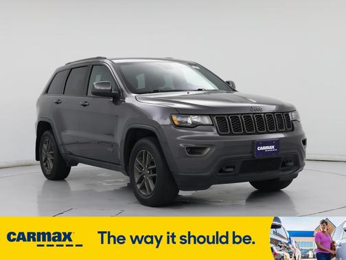 2017 Jeep Grand Cherokee 75TH Anniversary Edition