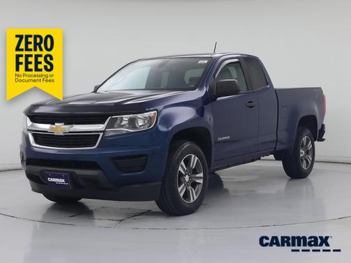 Blue 2019 Chevrolet Colorado Work Truck