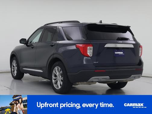 Blue 2023 Ford Explorer XLT