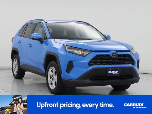 2021 Toyota RAV4 Hybrid LE