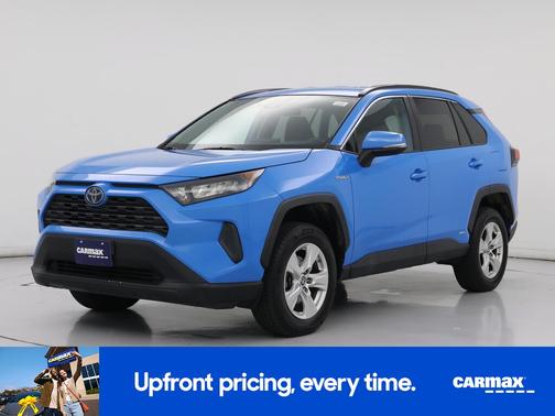 2021 Toyota RAV4 Hybrid LE