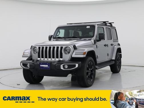 2021 Jeep Wrangler Unlimited 4xe Unlimited Sahara