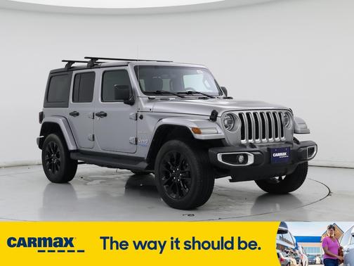 2021 Jeep Wrangler Unlimited 4xe Unlimited Sahara