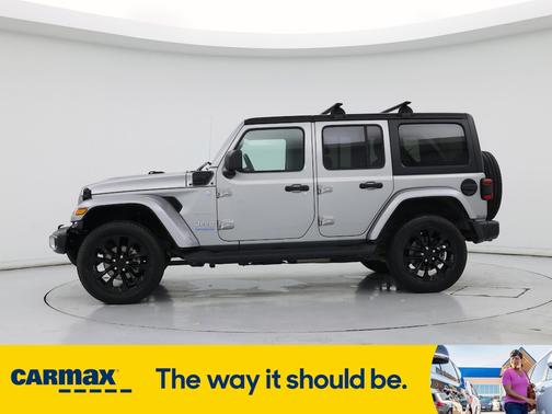 2021 Jeep Wrangler Unlimited 4xe Unlimited Sahara