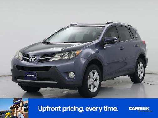 Blue 2014 Toyota RAV4 XLE