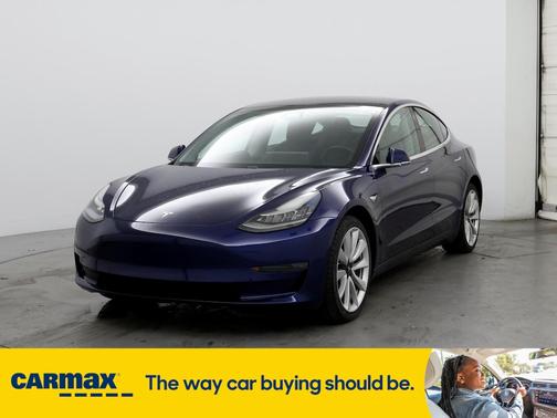 2018 Tesla Model 3 Long Range