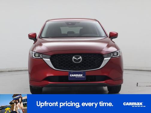 Red 2025 Mazda CX-5 2.5 S Select Package
