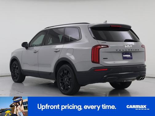 Gray 2022 Kia Telluride EX