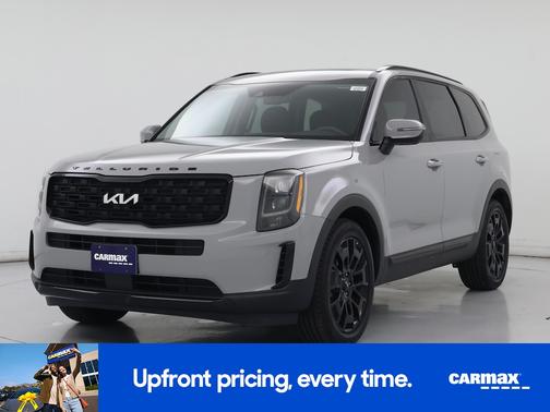 Gray 2022 Kia Telluride EX