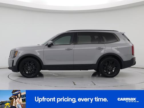 Gray 2022 Kia Telluride EX