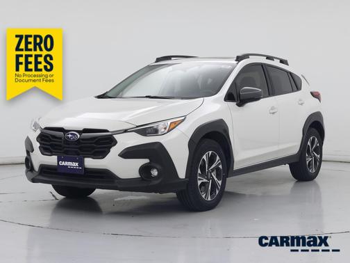 White 2025 Subaru Crosstrek Premium