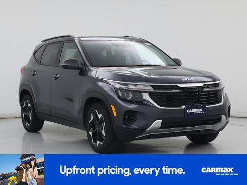Gray 2025 Kia Seltos LX