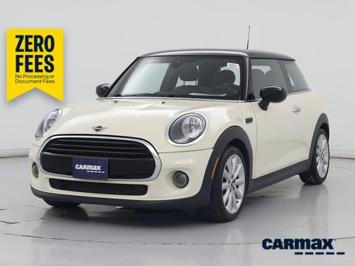 Tan 2021 MINI Hardtop Oxford Edition