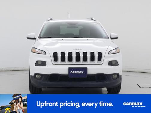 White 2017 Jeep Cherokee Latitude