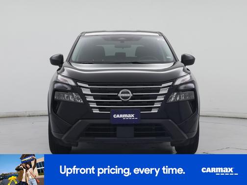 Black 2024 Nissan Rogue S