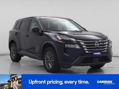 Black 2024 Nissan Rogue S