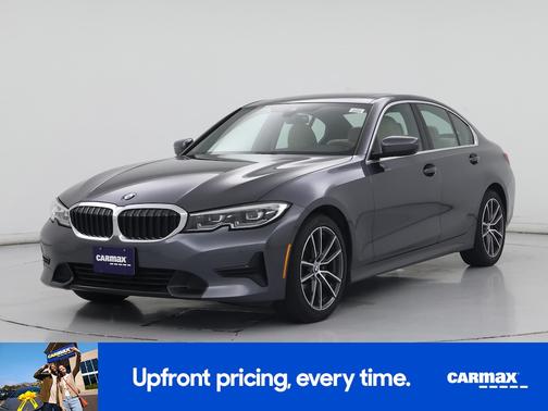 Gray 2020 BMW 330 I