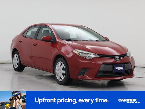 2016 Toyota Corolla LE