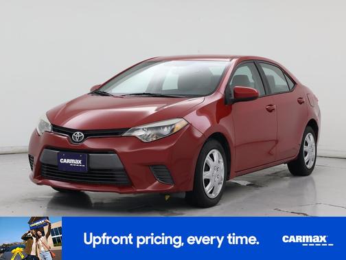 2016 Toyota Corolla LE