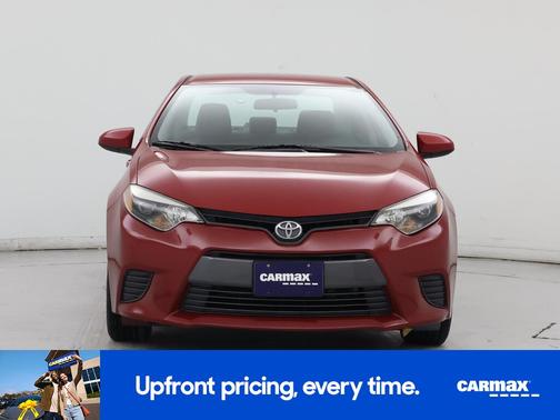 2016 Toyota Corolla LE