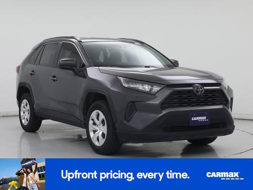 Gray 2019 Toyota RAV4 LE