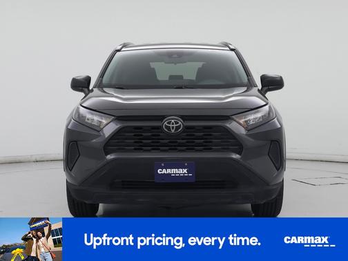 Gray 2019 Toyota RAV4 LE