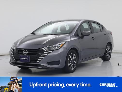 Gray 2023 Nissan Versa SV