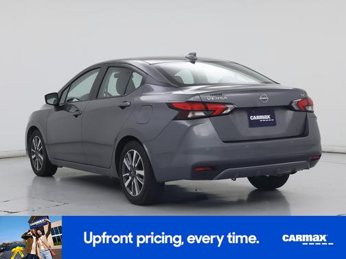 Gray 2023 Nissan Versa SV