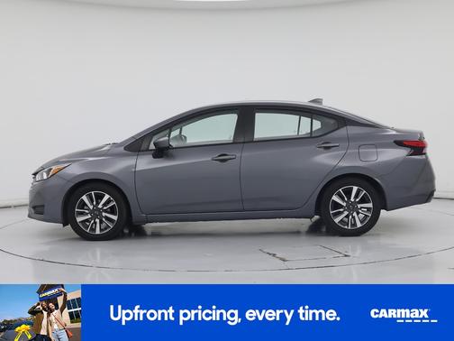 Gray 2023 Nissan Versa SV