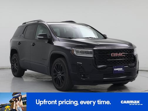 Black 2023 GMC Acadia SLT