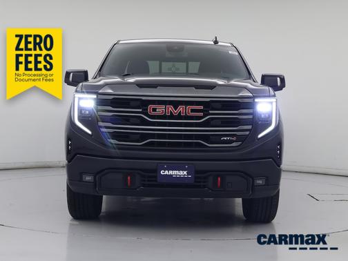 Black 2022 GMC Sierra 1500 AT4