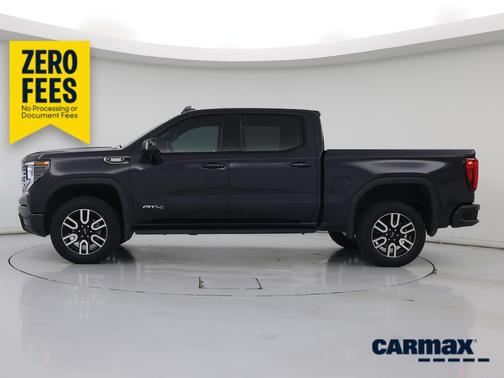 Black 2022 GMC Sierra 1500 AT4