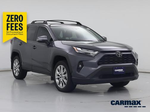 Gray 2025 Toyota RAV4 XLE Premium