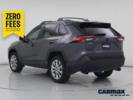 Gray 2025 Toyota RAV4 XLE Premium