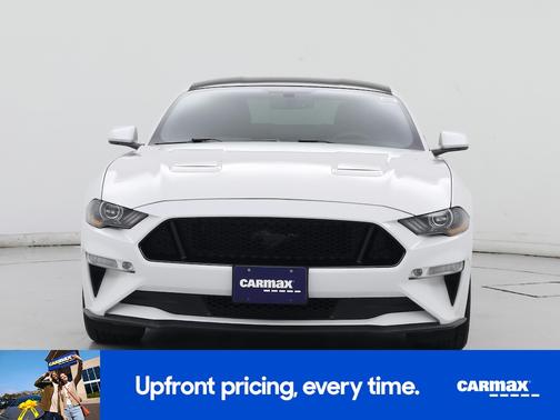 White 2020 Ford Mustang GT