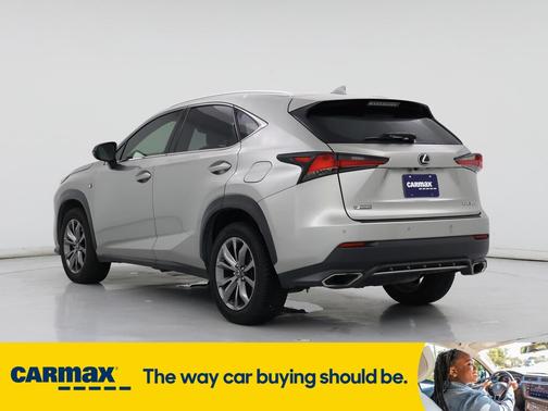 2019 Lexus NX 300 F-Sport