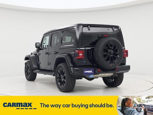 2021 Jeep Wrangler Unlimited 4xe Unlimited Sahara High Altitude