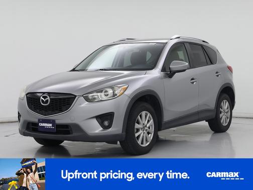 Silver 2014 Mazda CX-5 Touring
