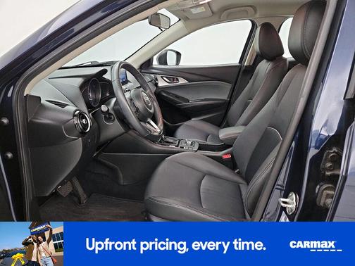 Blue 2019 Mazda CX-3 Touring