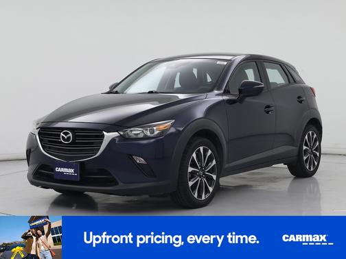 Blue 2019 Mazda CX-3 Touring