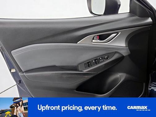 Blue 2019 Mazda CX-3 Touring