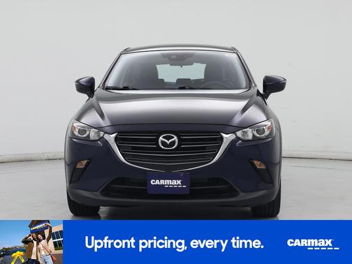 Blue 2019 Mazda CX-3 Touring