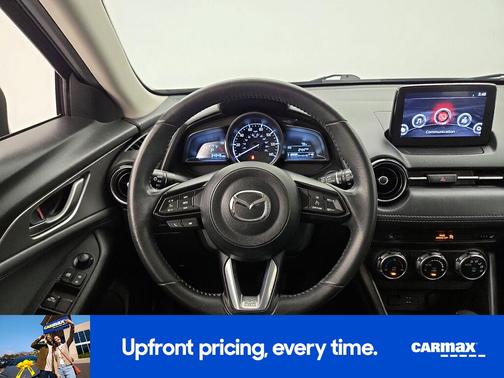 Blue 2019 Mazda CX-3 Touring