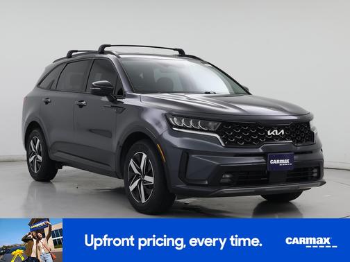Gray 2023 Kia Sorento EX