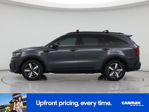 Gray 2023 Kia Sorento EX