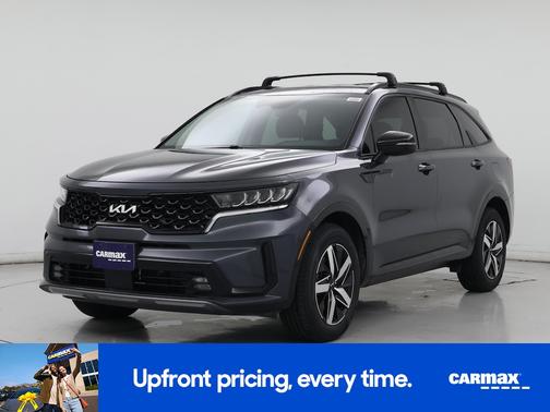 Gray 2023 Kia Sorento EX