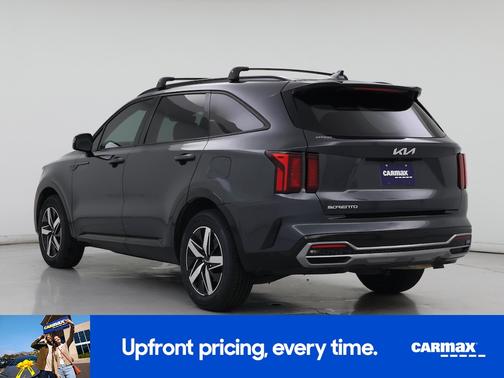 Gray 2023 Kia Sorento EX