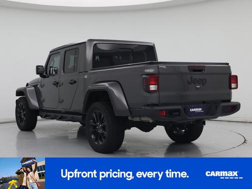 Gray 2025 Jeep Gladiator Sport