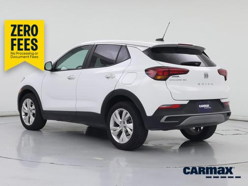 White 2025 Buick Encore GX Preferred
